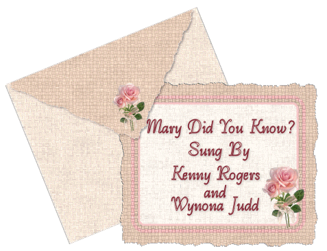 Mary Did You Know?